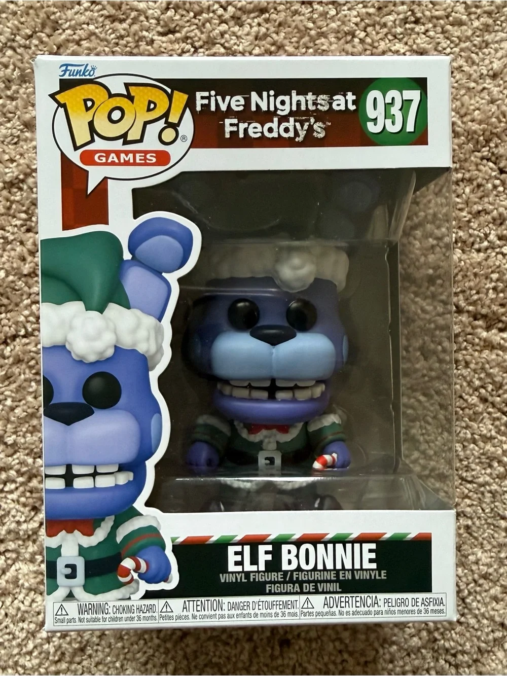 Funko Five Nights at Freddy's Holiday Plush & Figures in Red, White, Blue